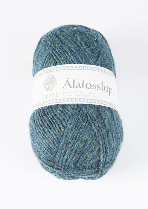 Alafoss Lopi 9967 - teal heather