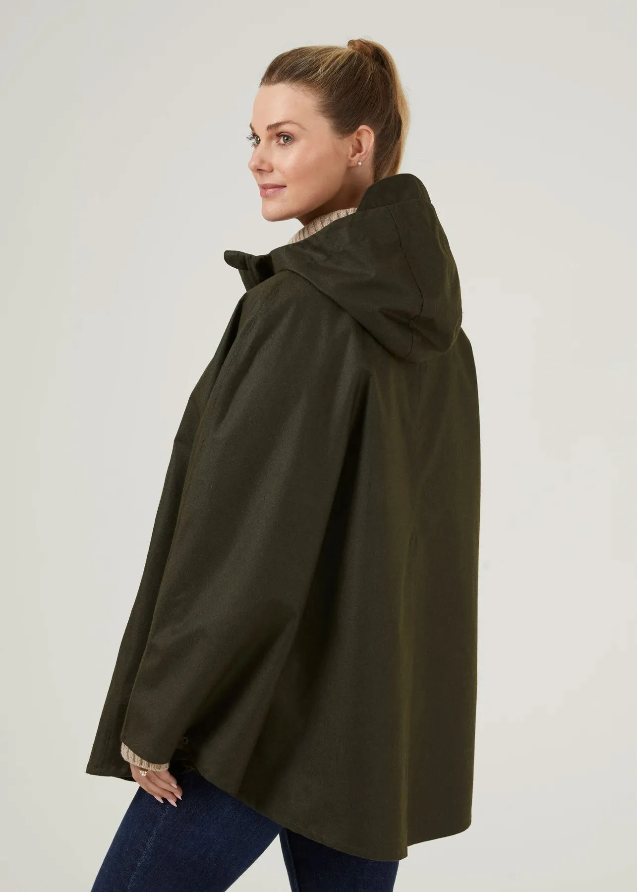 Alan Paine Fernley Ladies Waterproof Cape