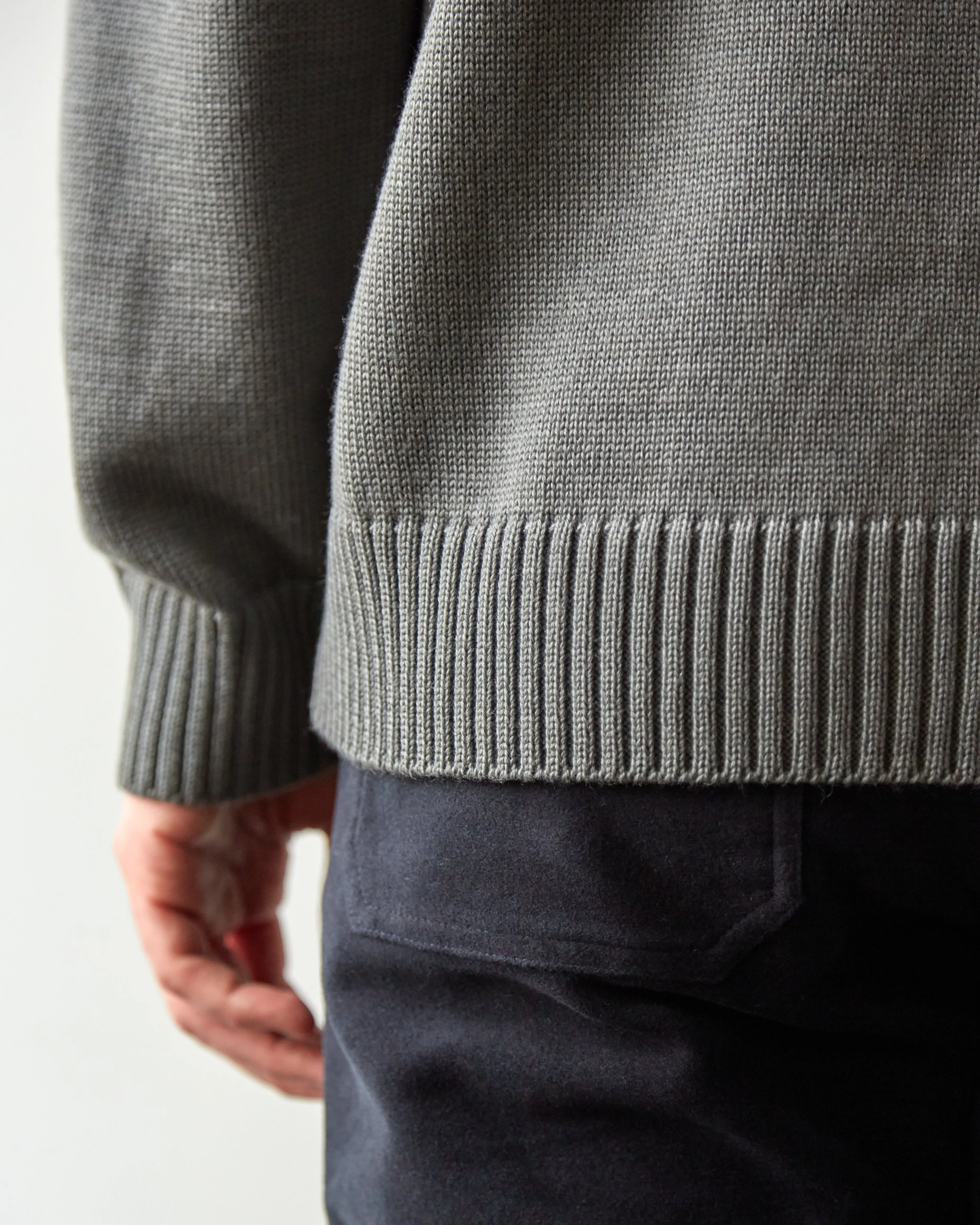 Arpenteur Dock Sweater, Lovat Green