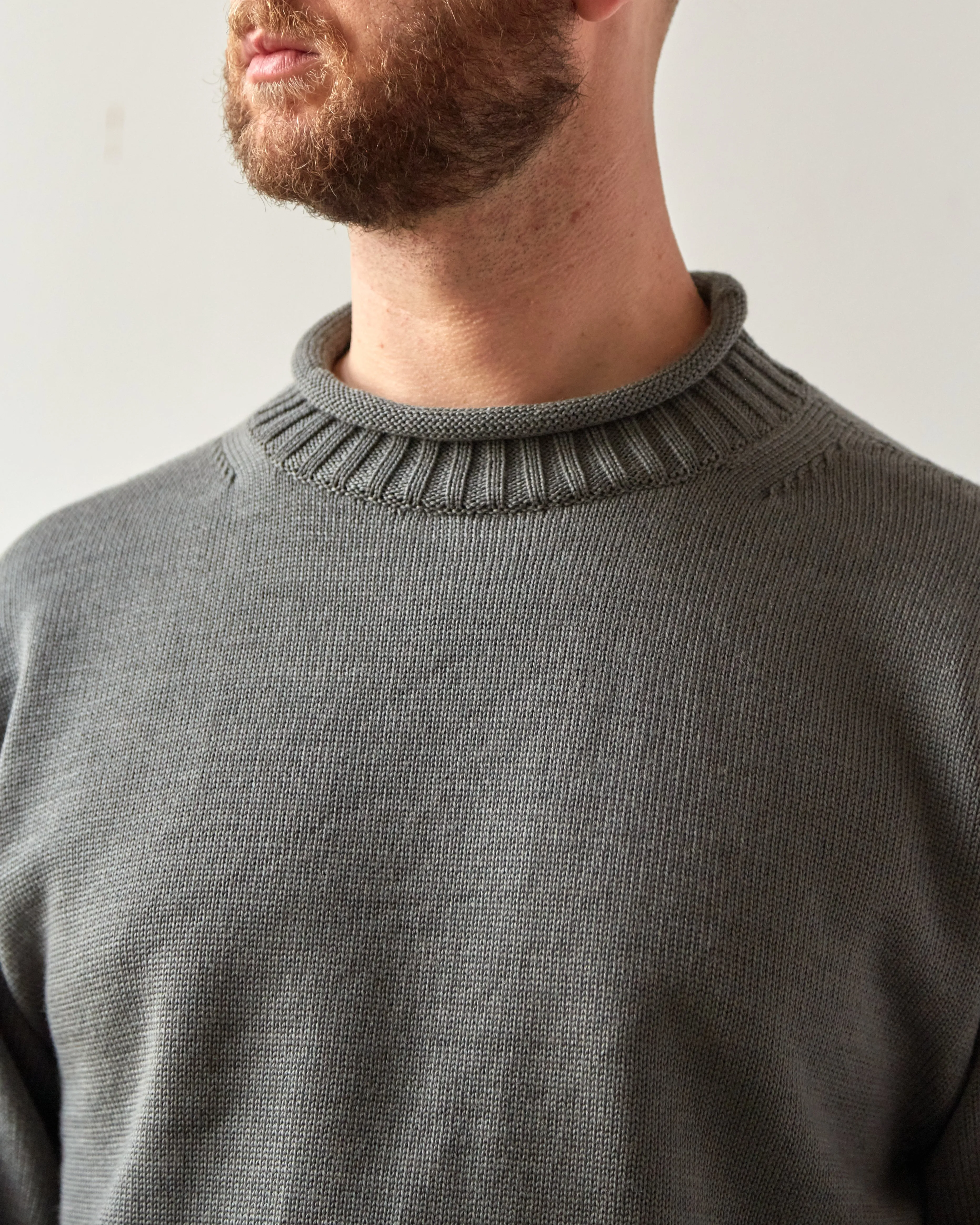 Arpenteur Dock Sweater, Lovat Green