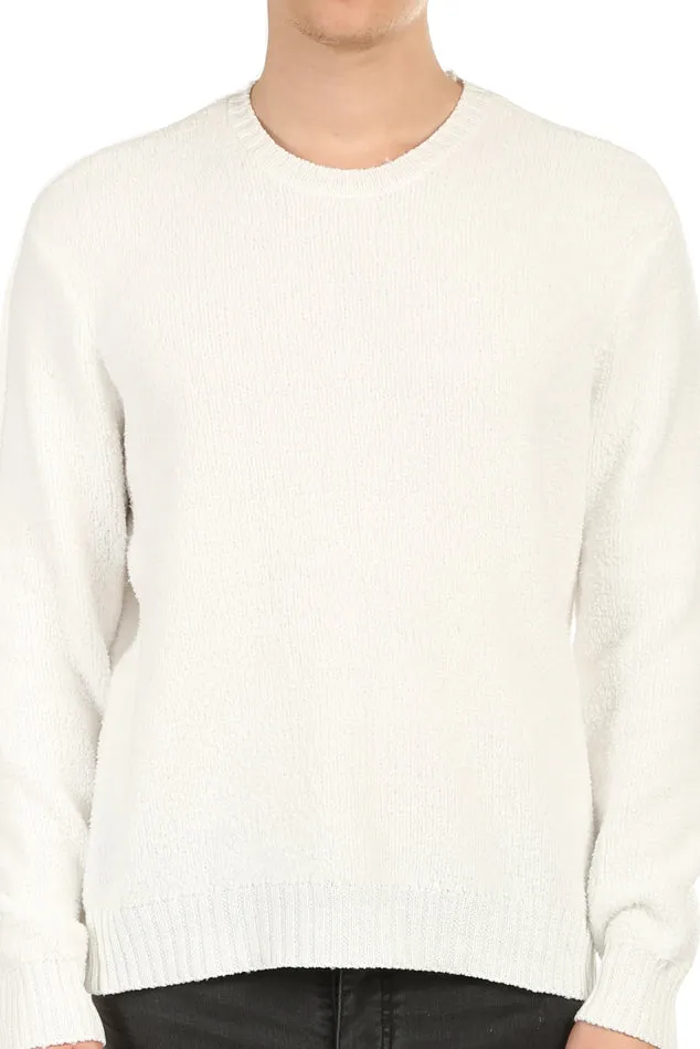 ATM Chenille Crewneck Sweater