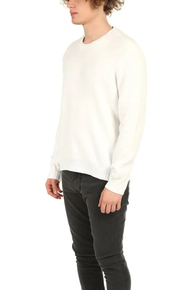 ATM Chenille Crewneck Sweater