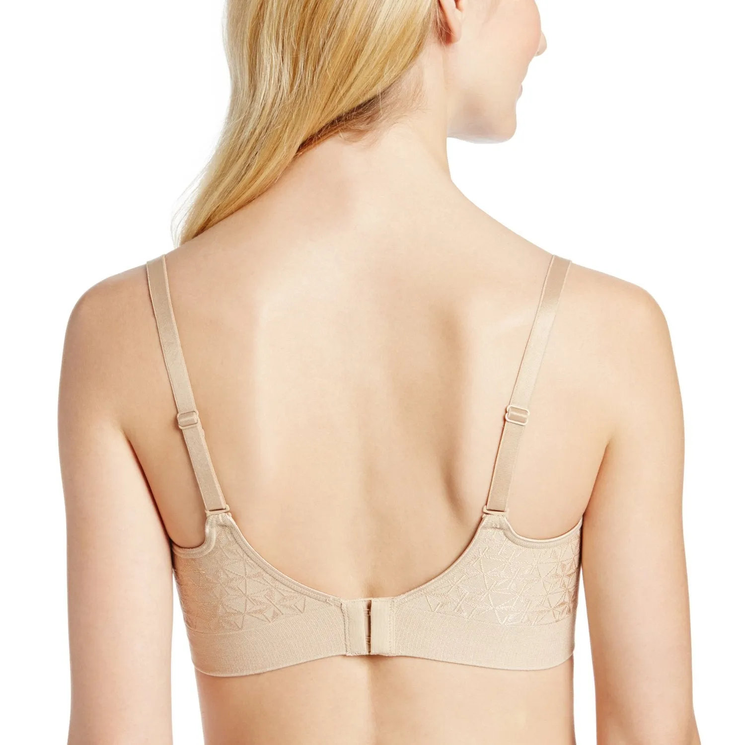 Bali Women`s Comfort Revolution Smart Sizes Convertible Wirefree Bra