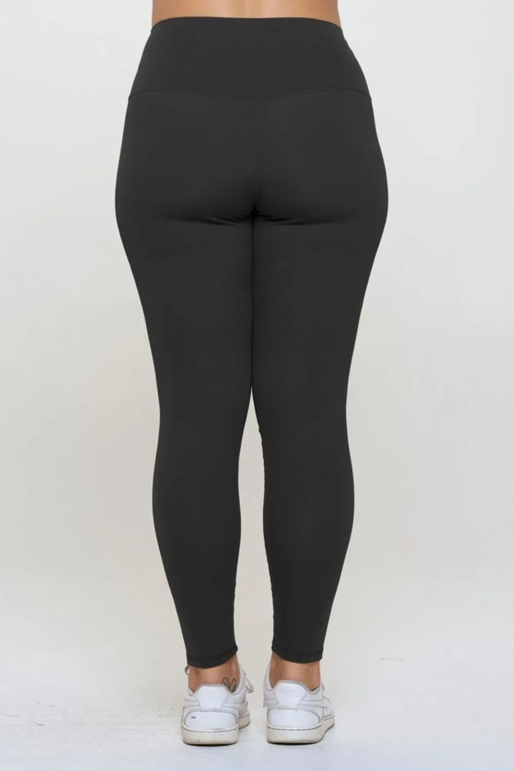 Black Fleece Lined High Waisted Leggings