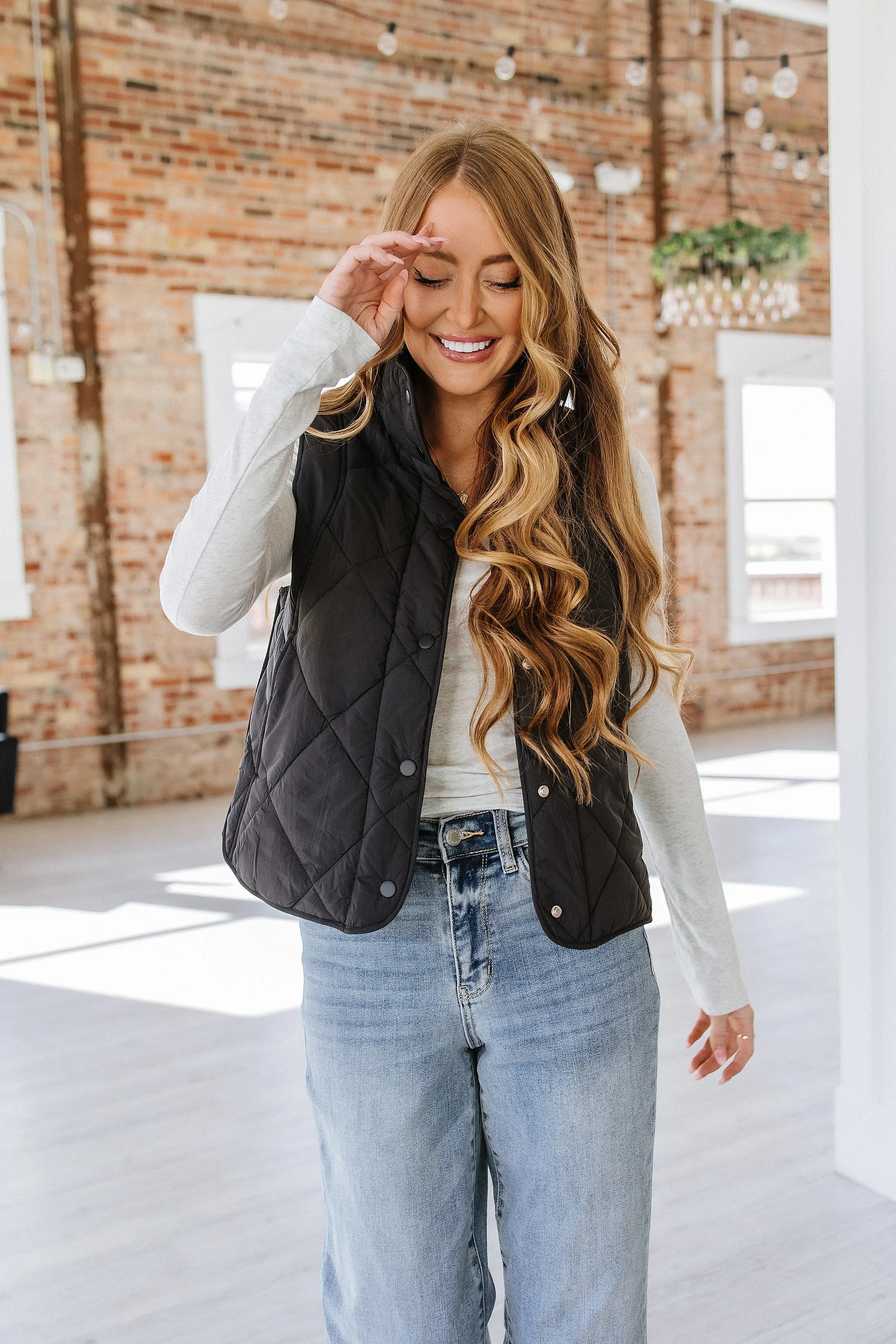 Calvin Quilted Puffer Vest | S-2XL | PRE ORDER