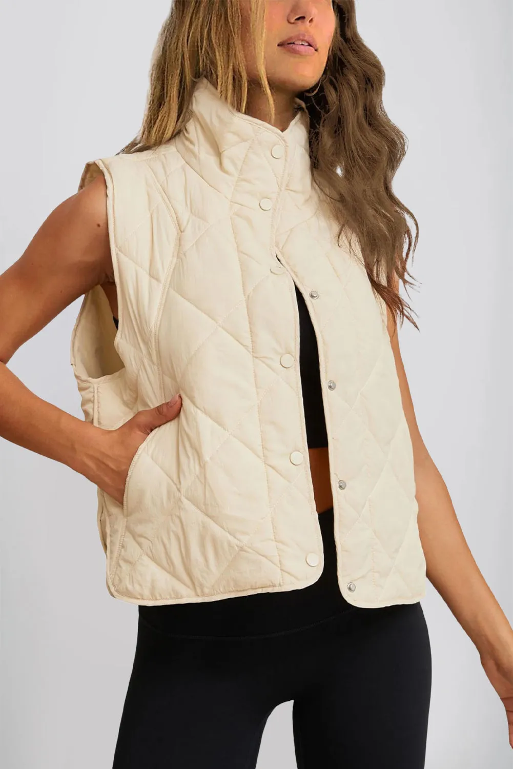 Calvin Quilted Puffer Vest | S-2XL | PRE ORDER