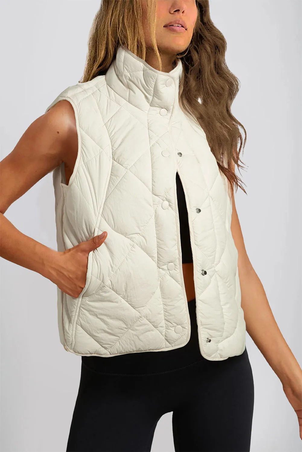 Calvin Quilted Puffer Vest | S-2XL | PRE ORDER