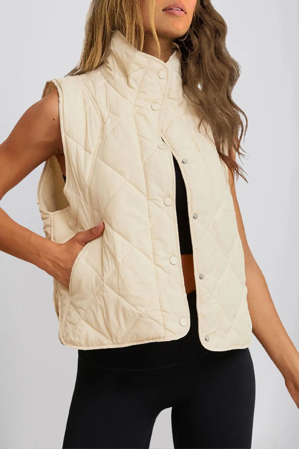 Calvin Quilted Puffer Vest | S-2XL | PRE ORDER