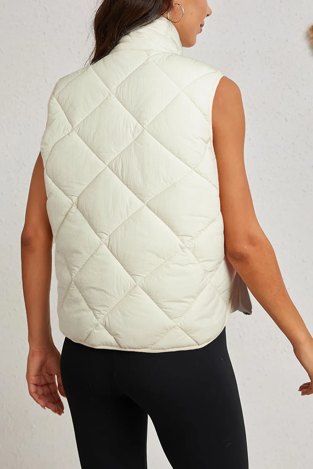 Calvin Quilted Puffer Vest | S-2XL | PRE ORDER