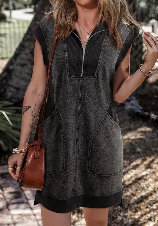 Casual Sweatshirt Dress