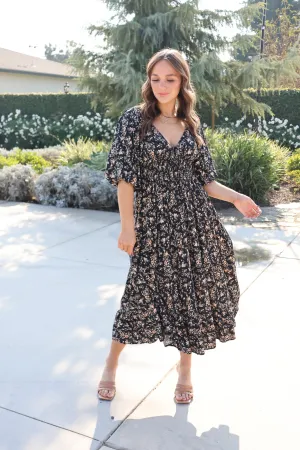 Charmed Moments Maxi Dress