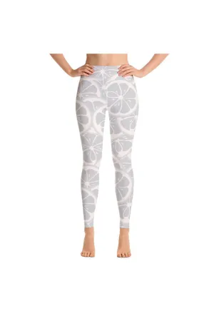 Citrus Chic Yoga Leggings