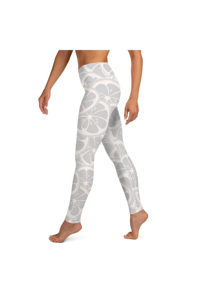 Citrus Chic Yoga Leggings