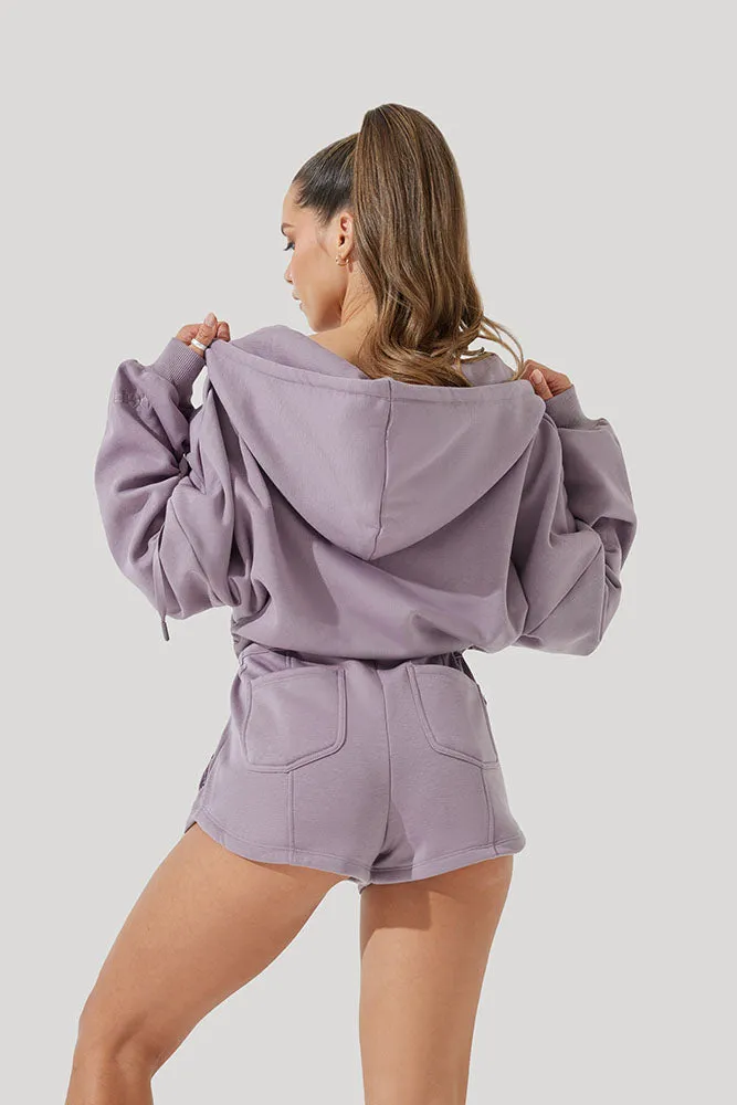 Cloud Romper - Dusty Mauve