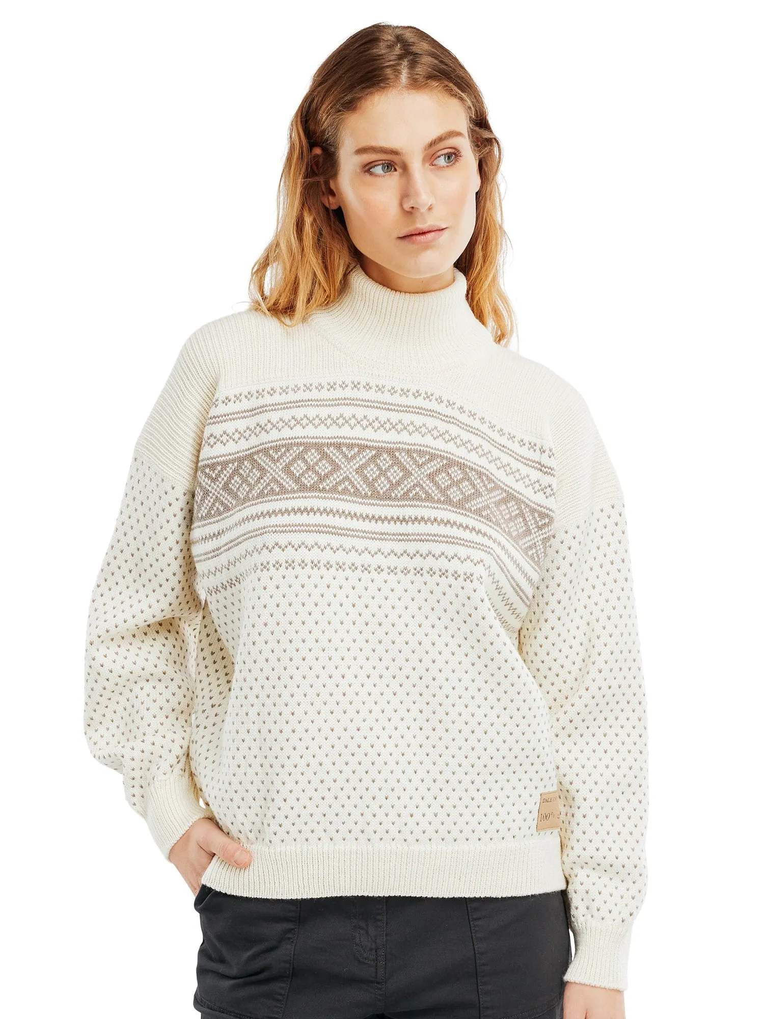 Dale of Norway | Valloy Sweater | Women's | Off White