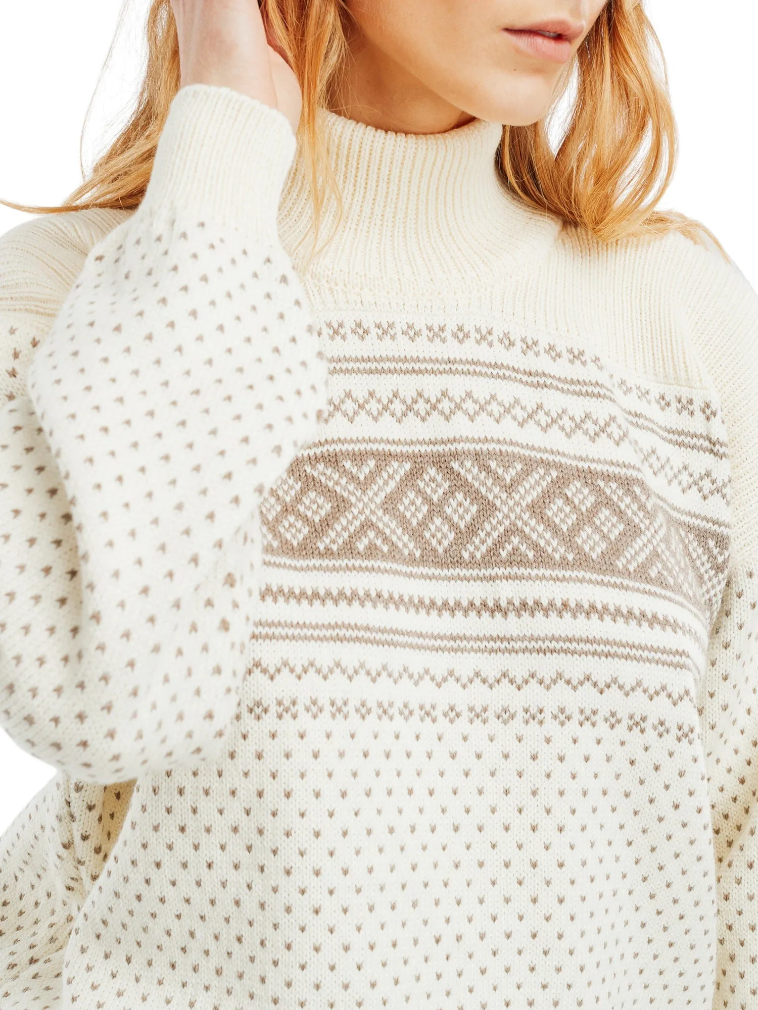 Dale of Norway | Valloy Sweater | Women's | Off White