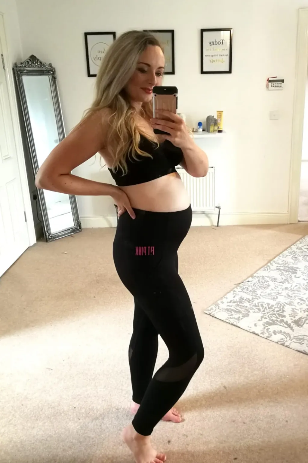 Elevate Gym Leggings. Perfect Pre and Post Natal