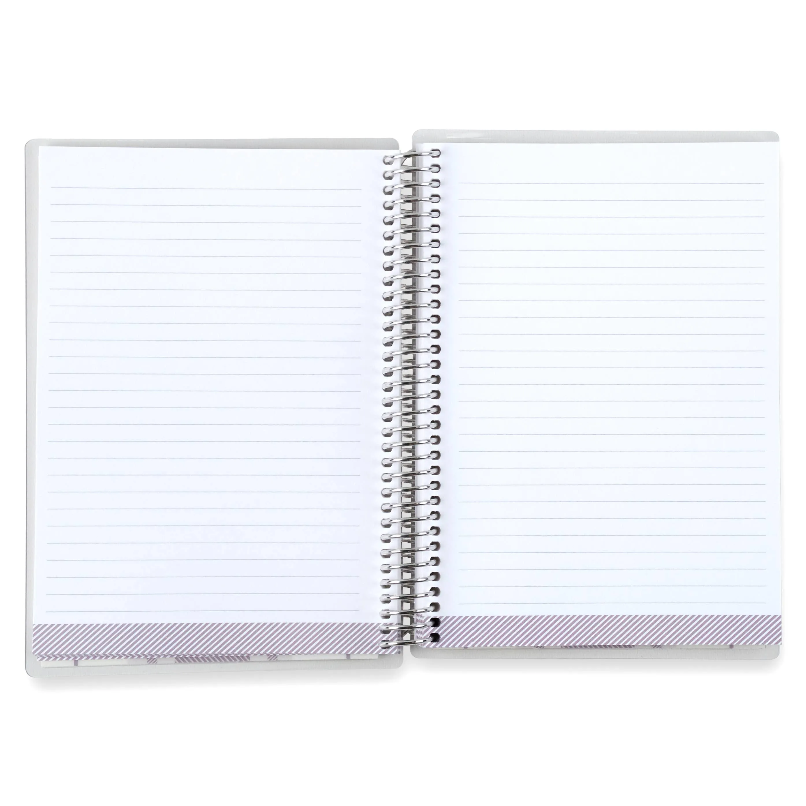 Erin Condren A5 Cozy Plaid Coiled Notebook - Lined