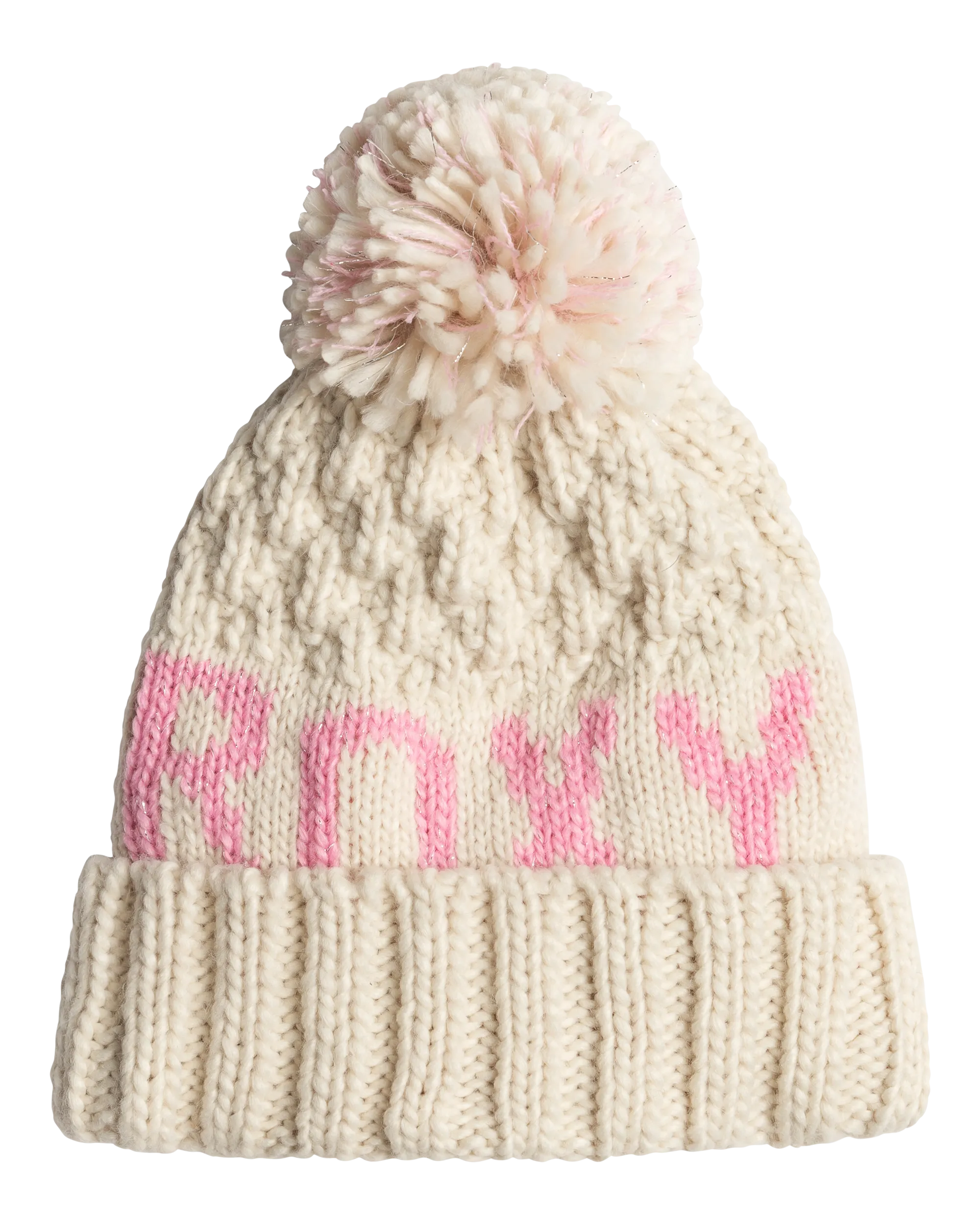 Girls Tonic Cuff Beanie - Buttercream