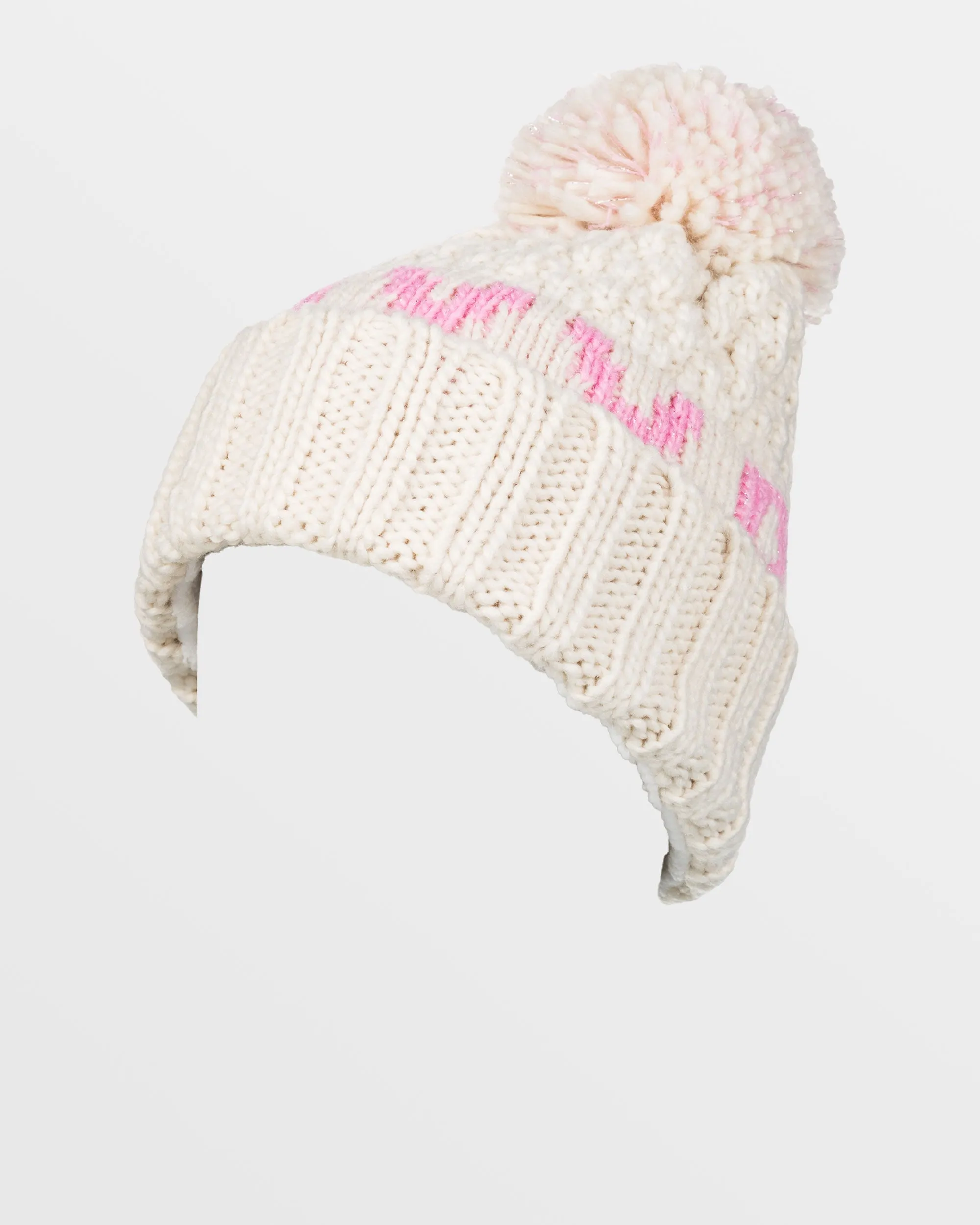 Girls Tonic Cuff Beanie - Buttercream