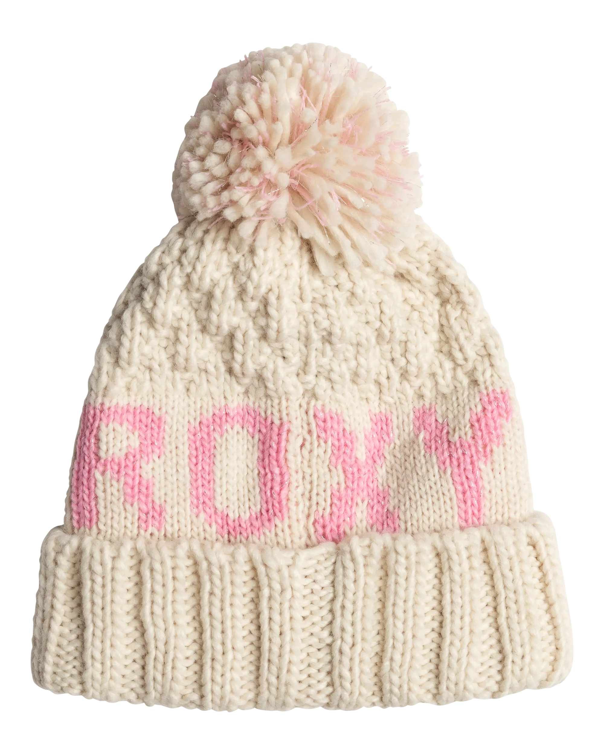 Girls Tonic Cuff Beanie - Buttercream