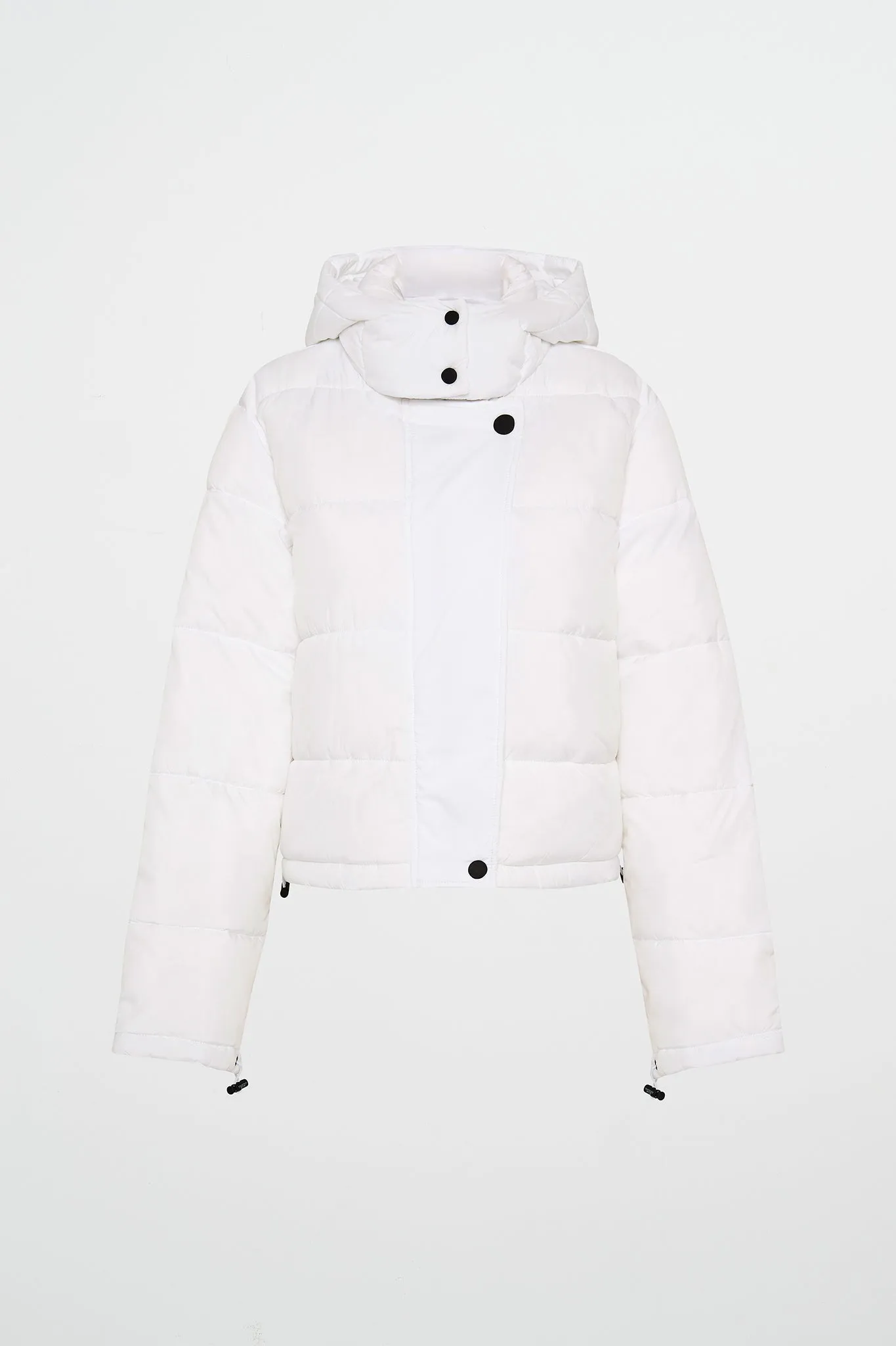 Hooded Puffer Jacket 711