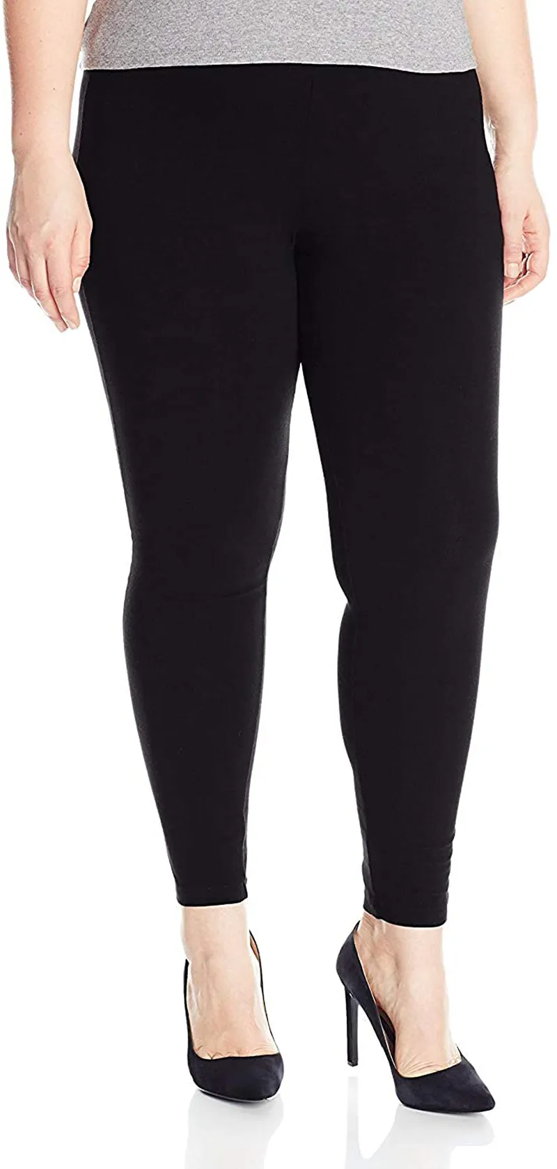 HUE Women's Temp Control Cotton Leggings