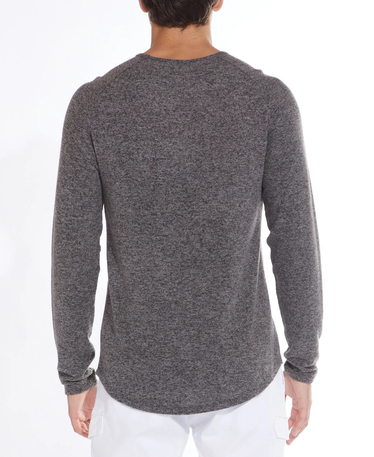 Hulk Hacchi Long Sleeve Tee (Heather Dark Charcoal)