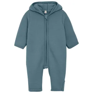 Huttelihut Stormy Weather Pram Suit Ears Wool Fleece