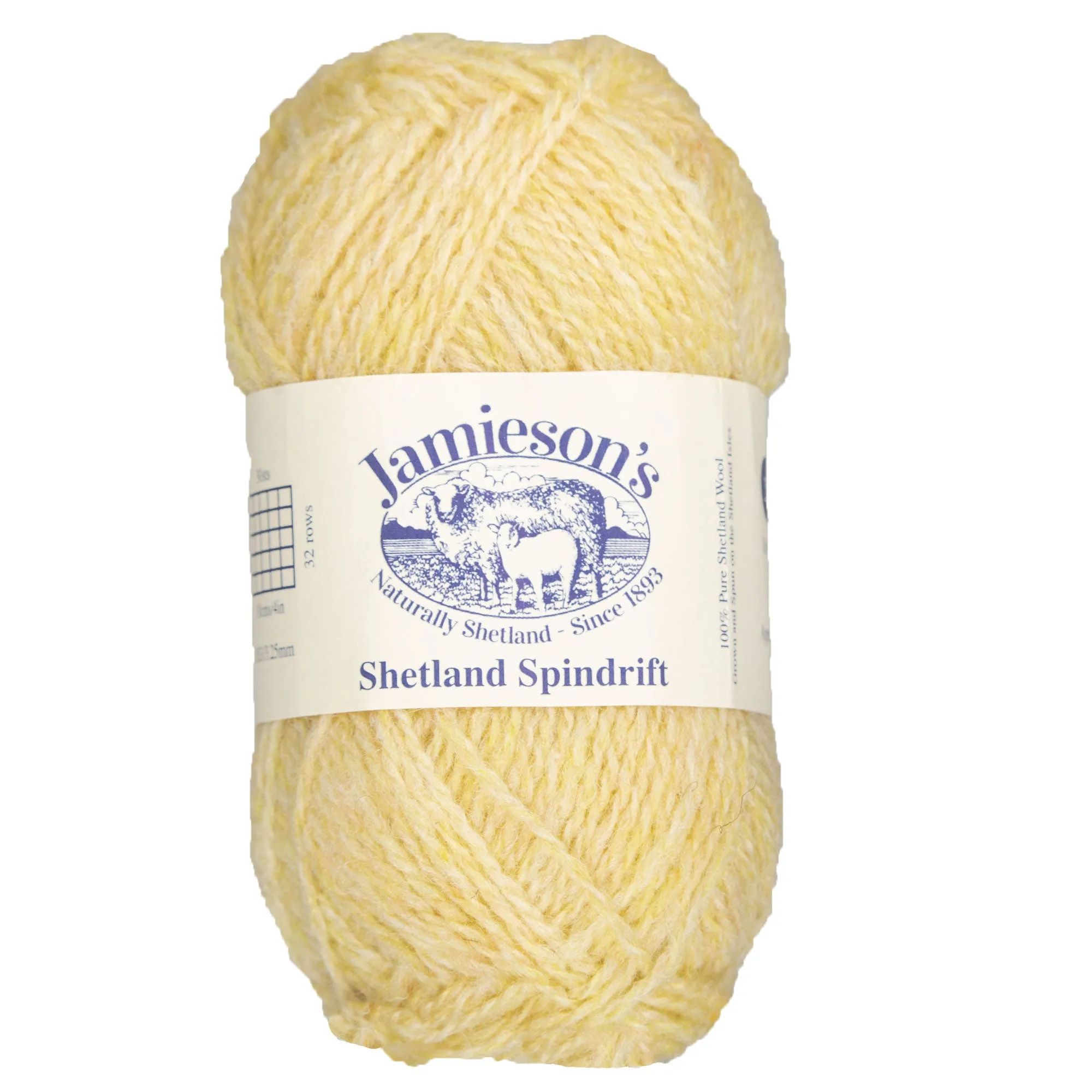 Jamieson's of Shetland Spindrift Yarn - 179 Buttermilk