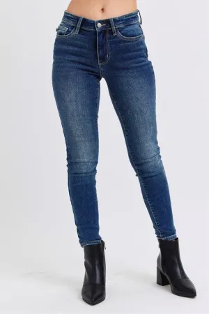 Judy Blue MR Thermal Skinny