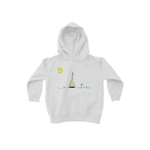 Kids Paris Fleece Hoodie