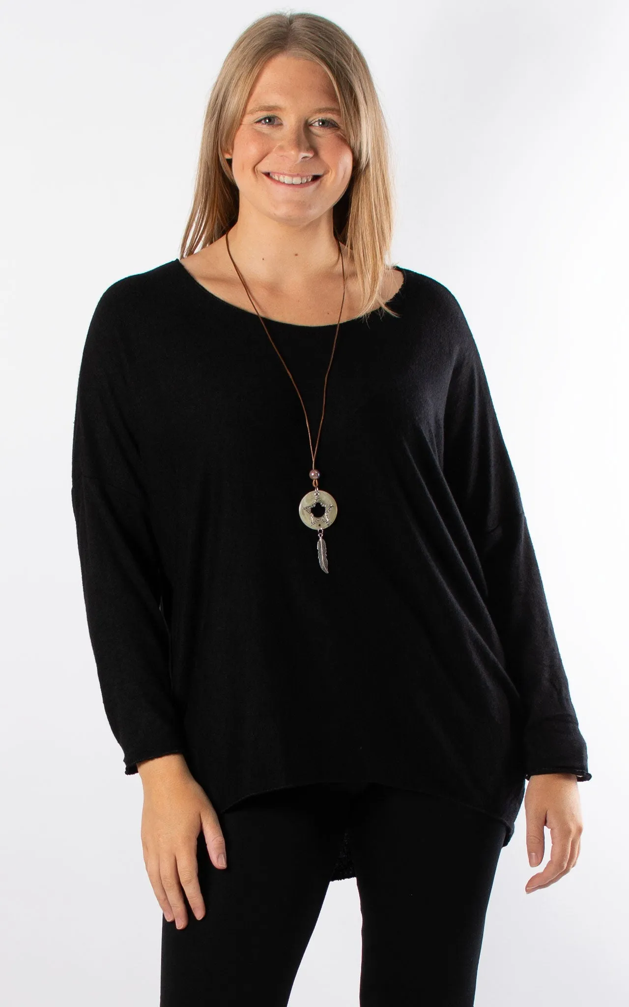 Lola Soft Knit | Black