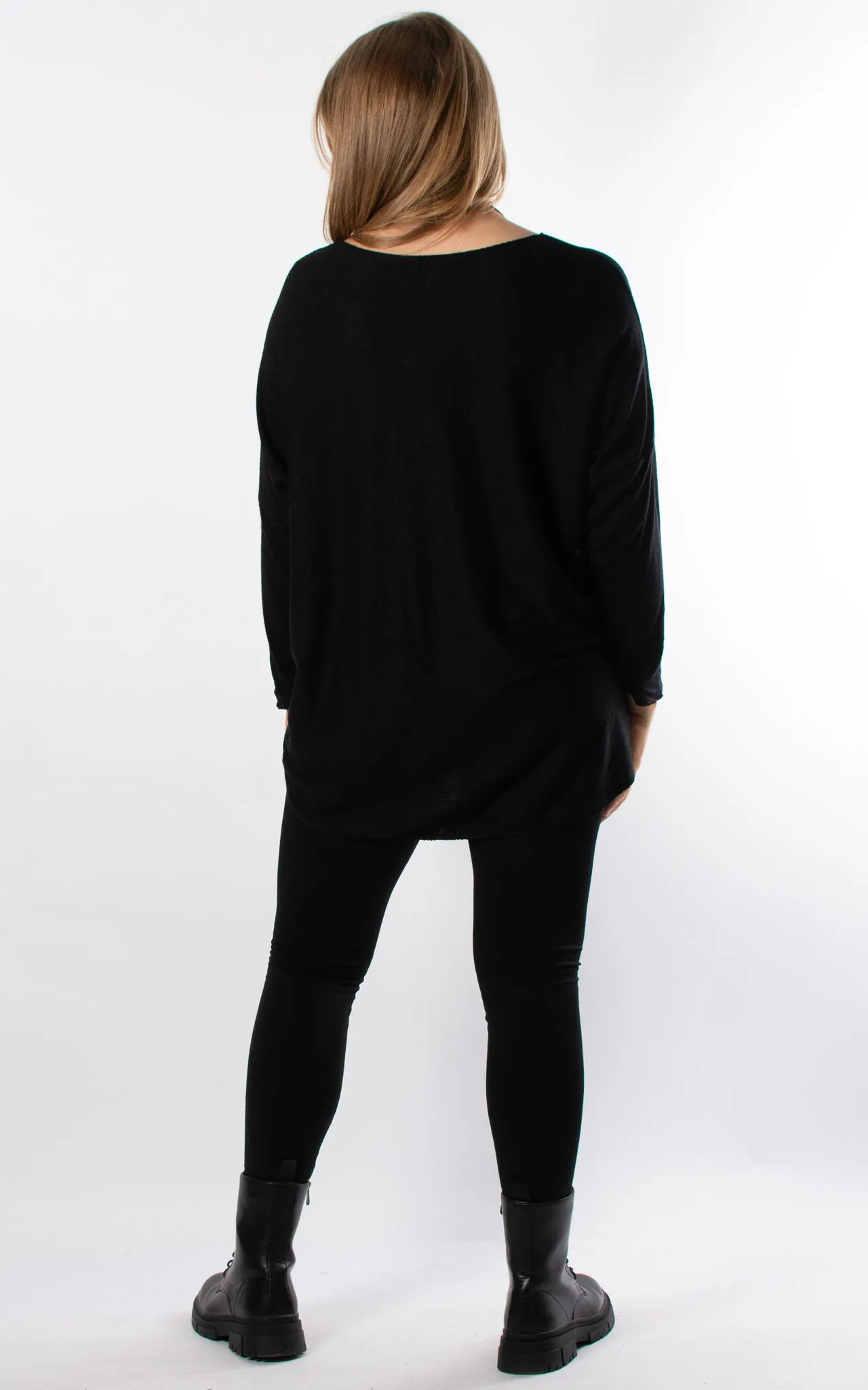 Lola Soft Knit | Black