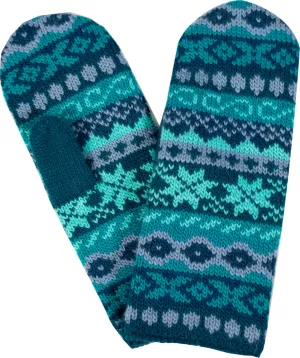 Lupine Mittens