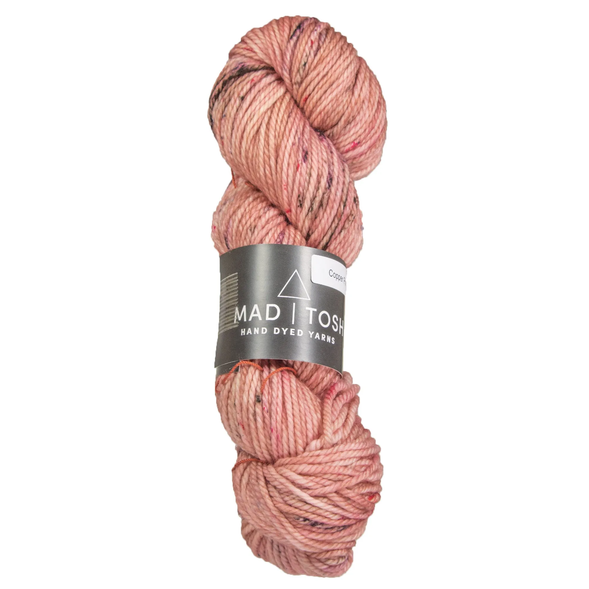 Madelinetosh TML Triple Twist Yarn - Copper Pink