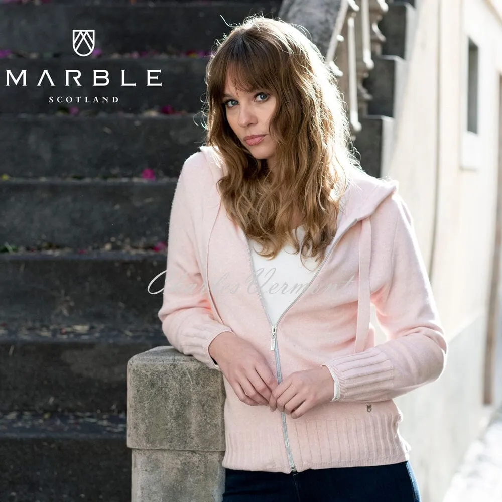 Marble Cardigan – Style 5908-120 (Pale Pink)