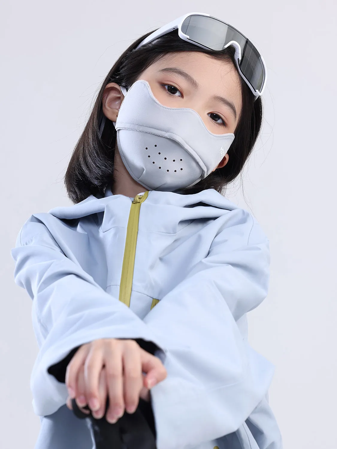 MDOG Waterproof Fleece Face Mask Winter for Kids UPF200 