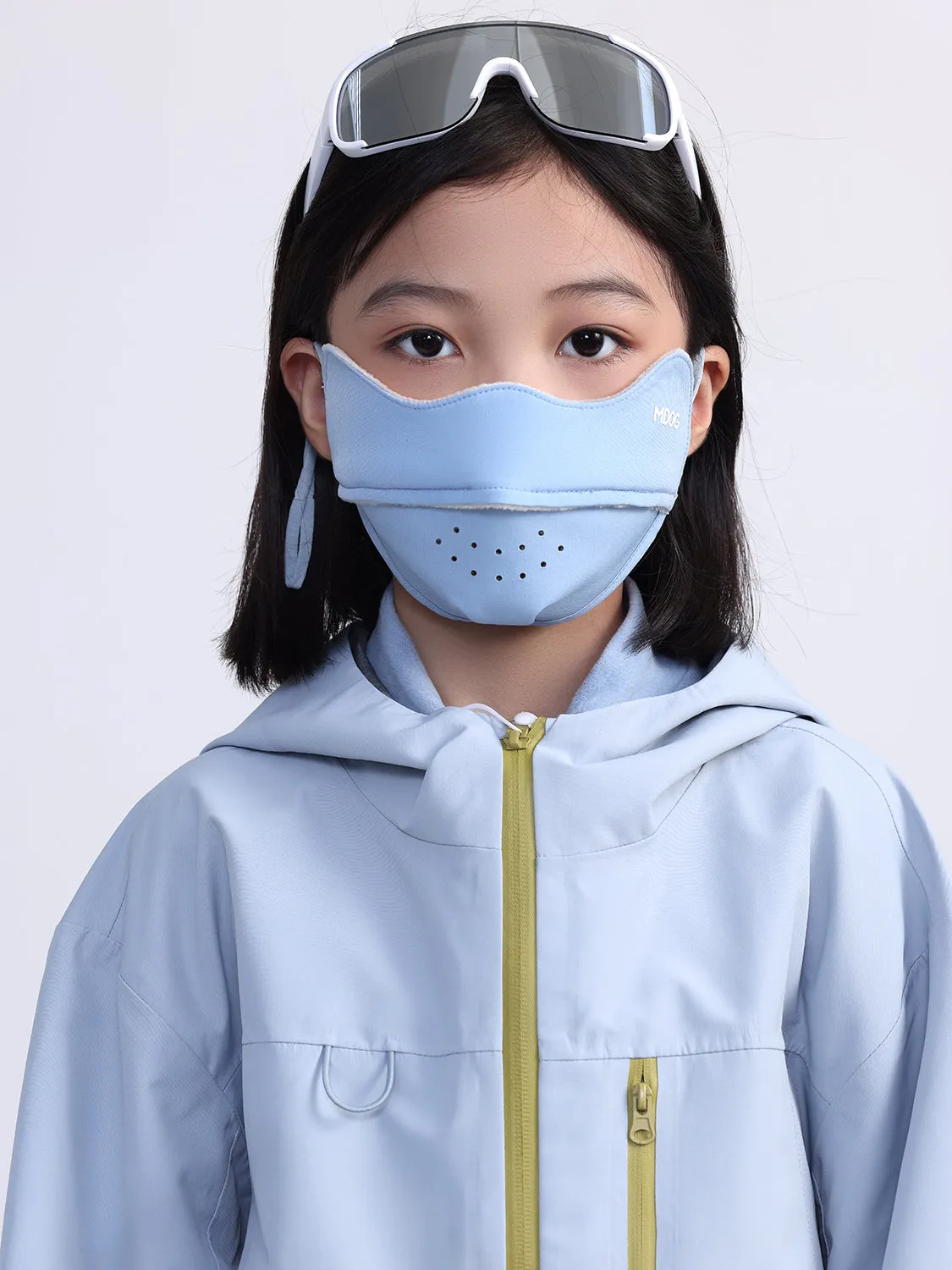 MDOG Waterproof Fleece Face Mask Winter for Kids UPF200 