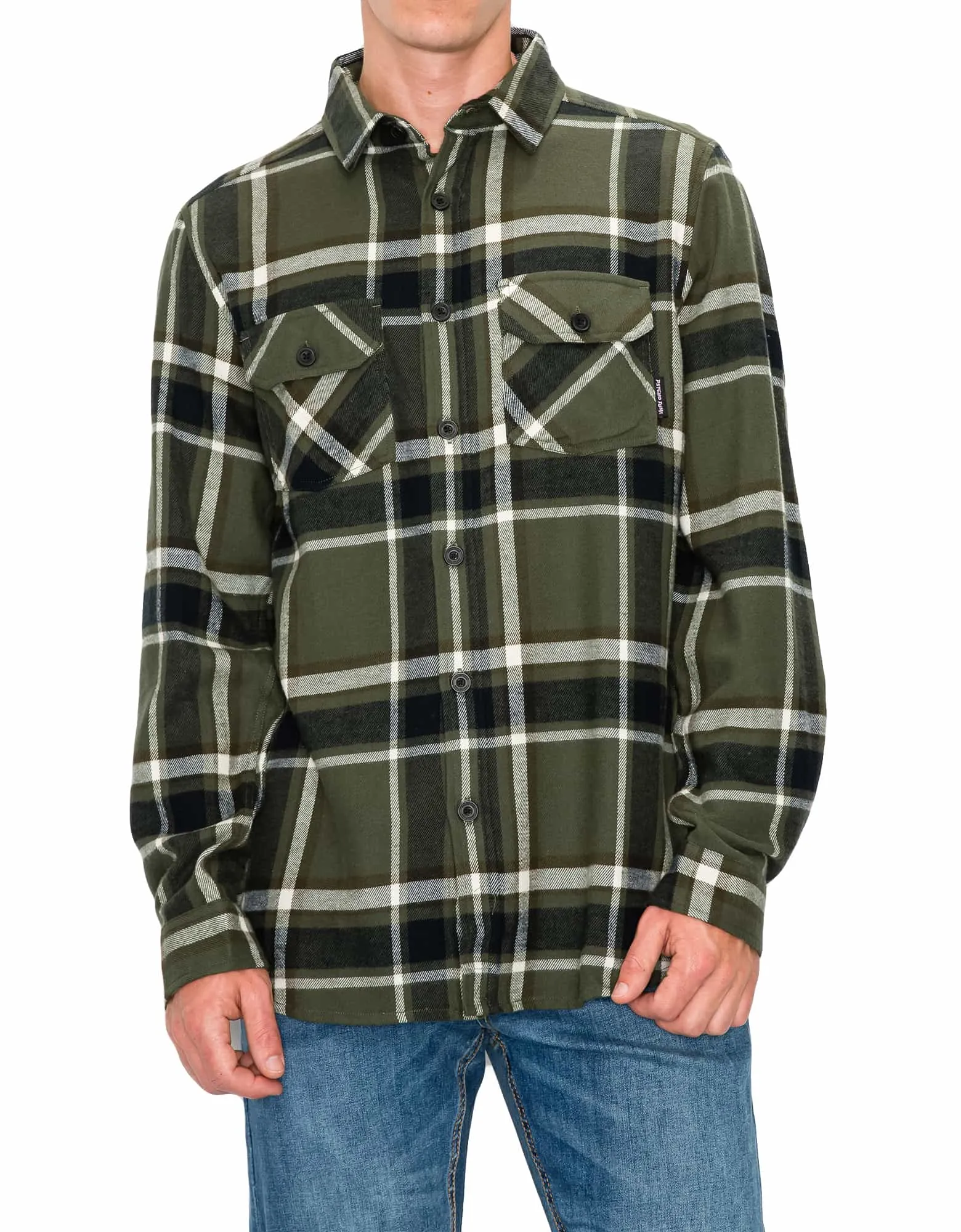 Men's Flannel Shirts