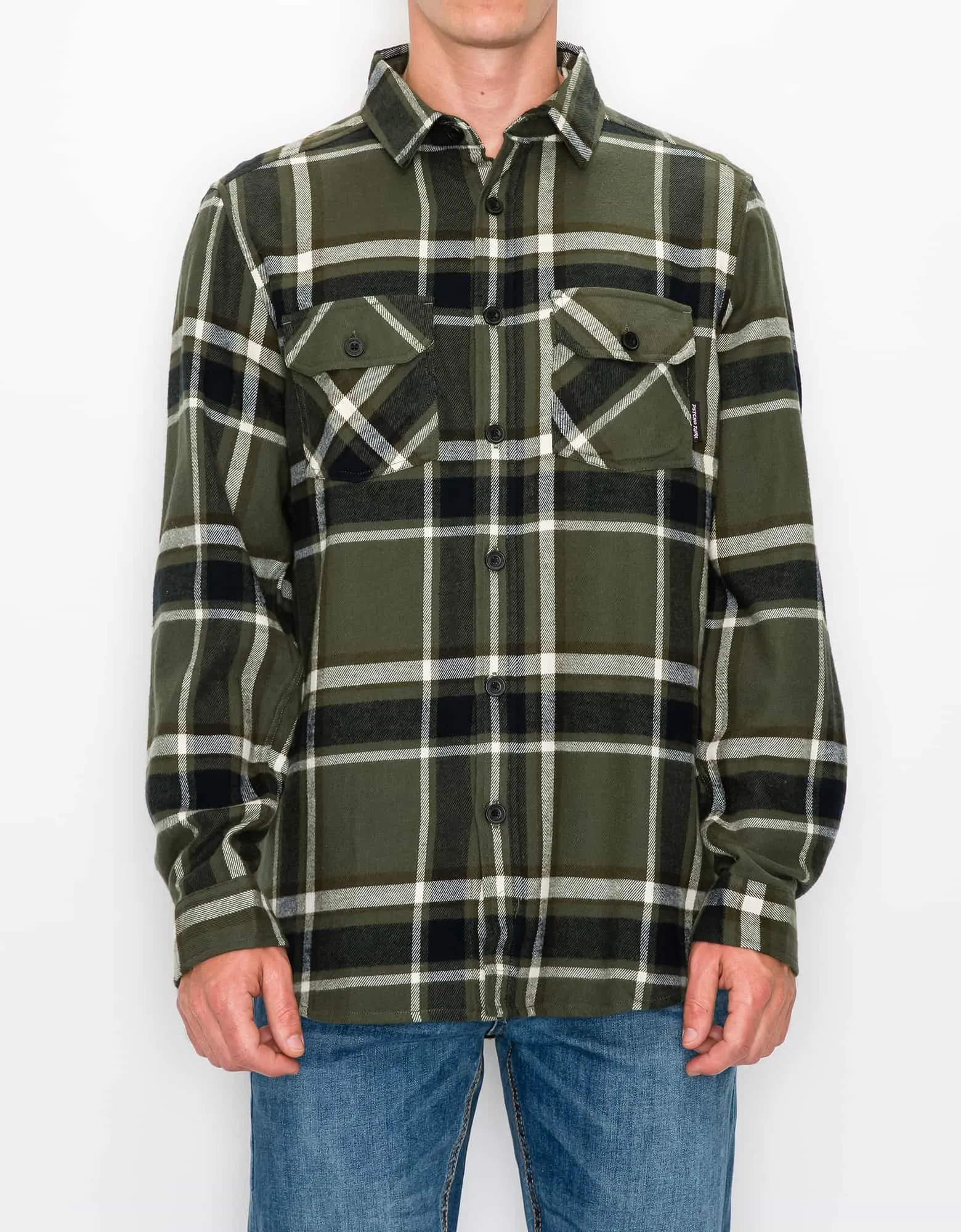 Men's Flannel Shirts