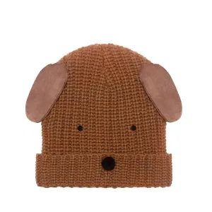 Morris Sausage Dog Knitted Hat