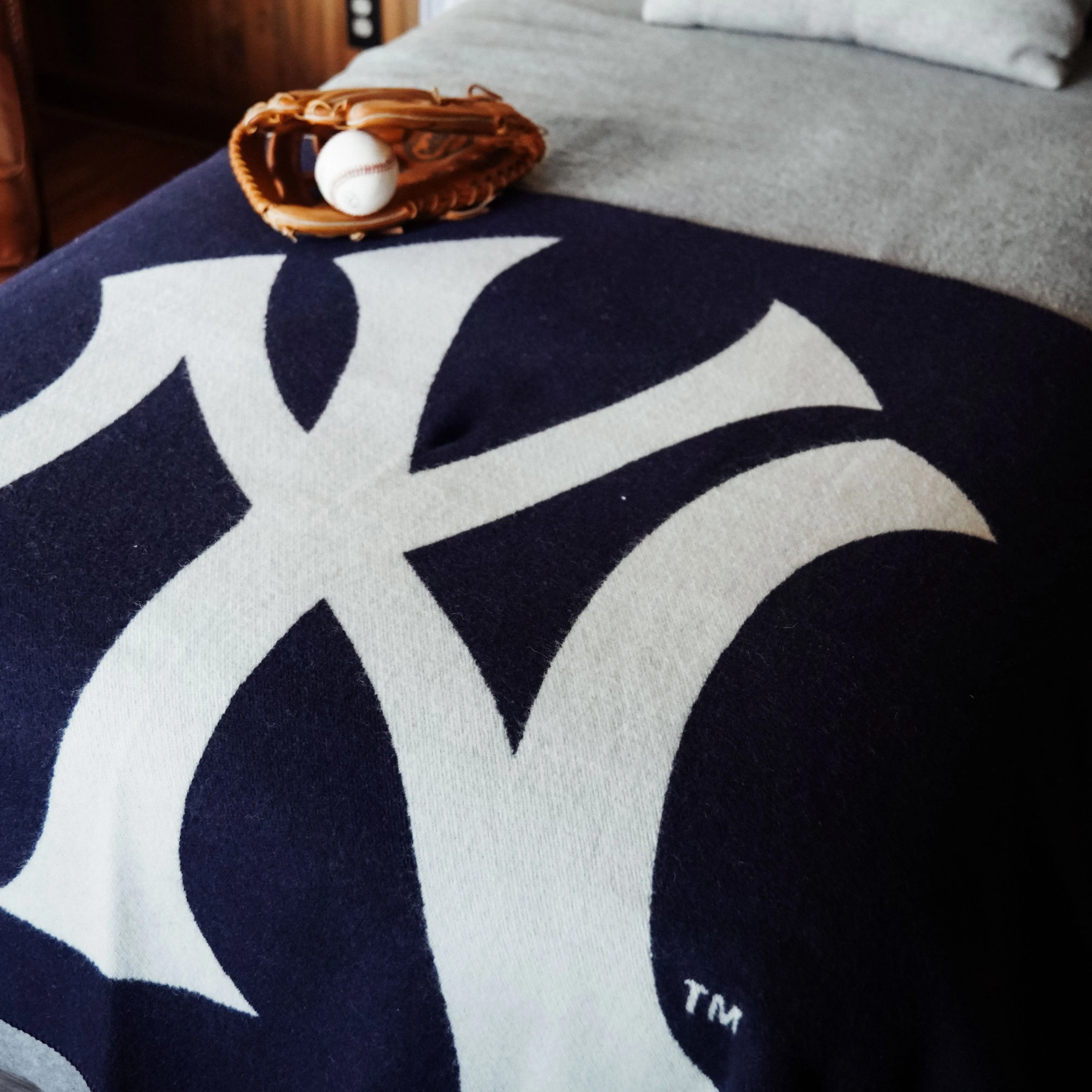 New York Yankees Wool Throw