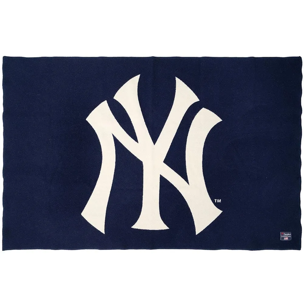 New York Yankees Wool Throw