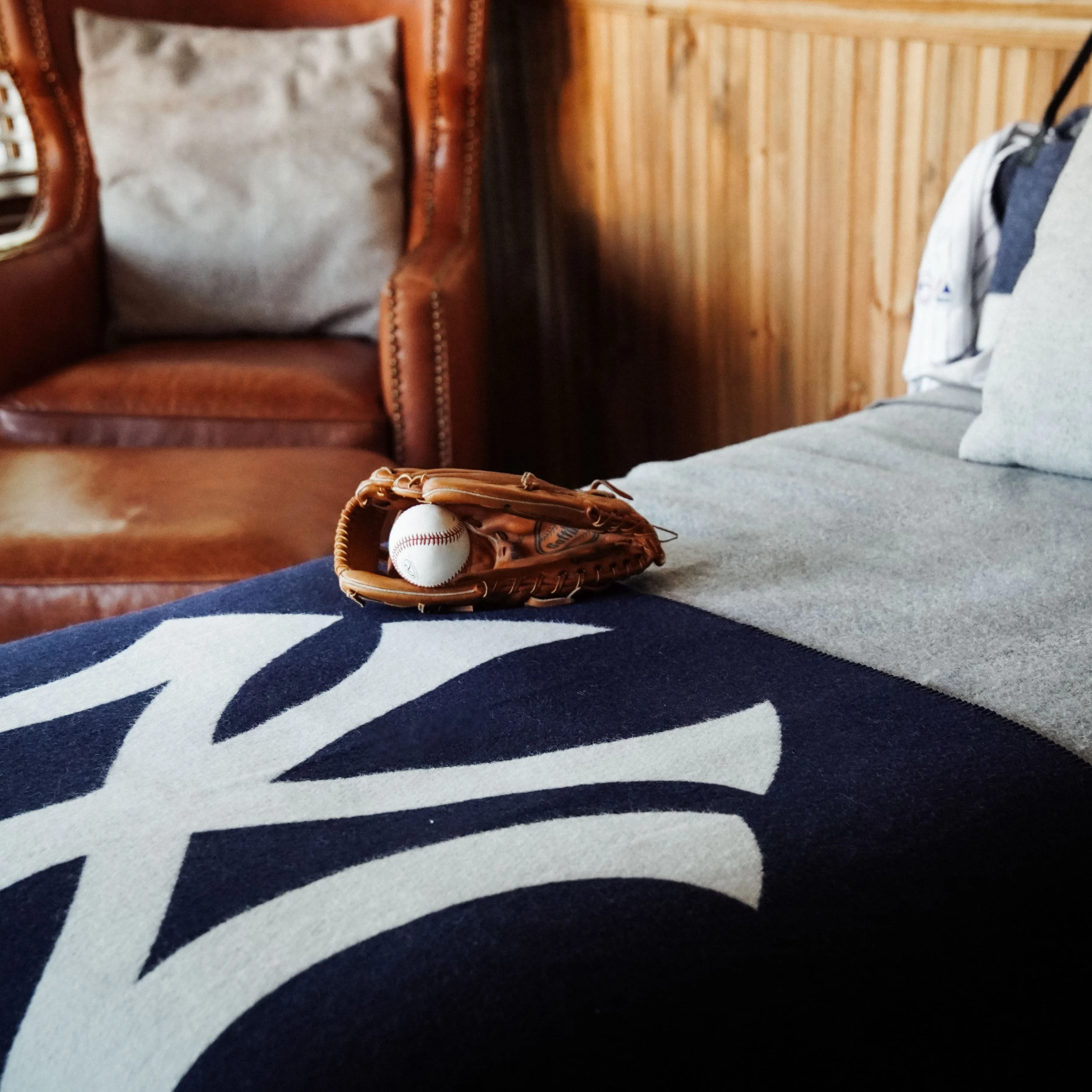 New York Yankees Wool Throw