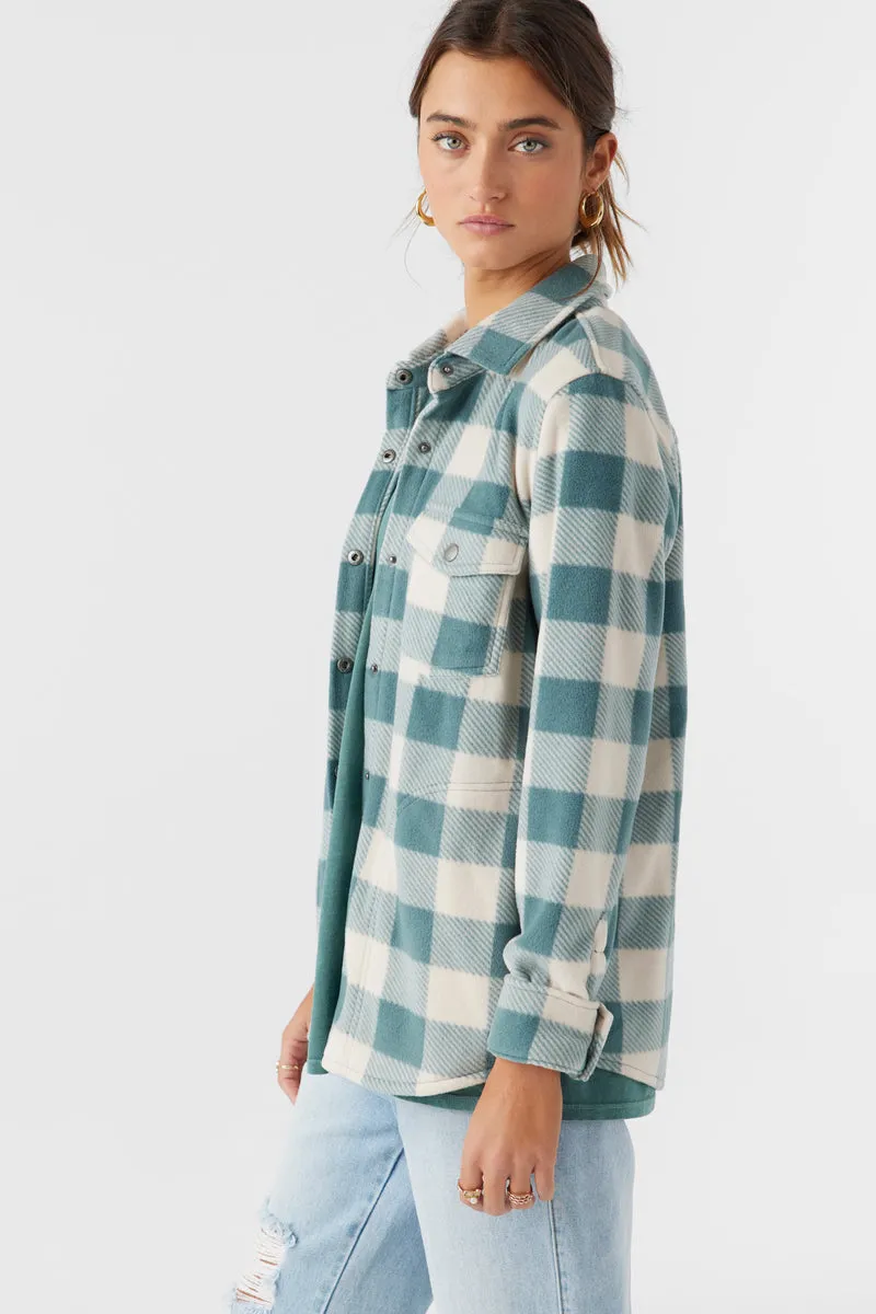 O'Neill Zuma L/S Shirt-Silver Pine