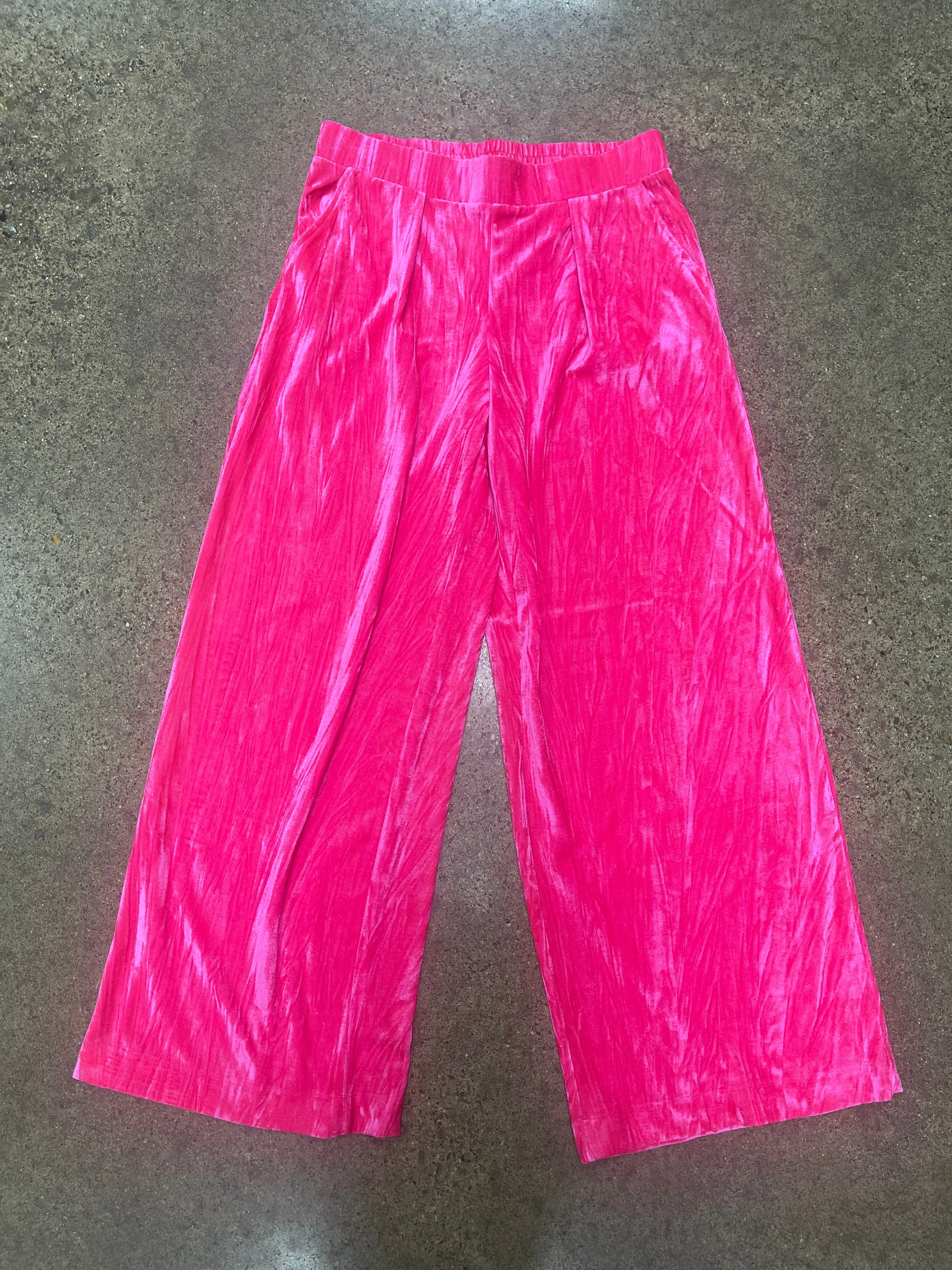 Pants Wide Leg By A New Day In Pink, Size:S