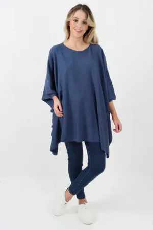 Poncho Jumper Top