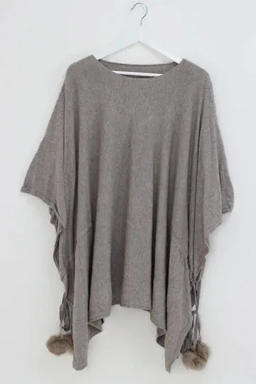 Poncho Jumper Top