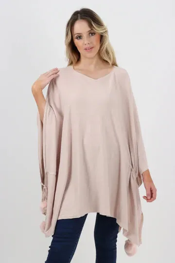 Poncho Jumper Top